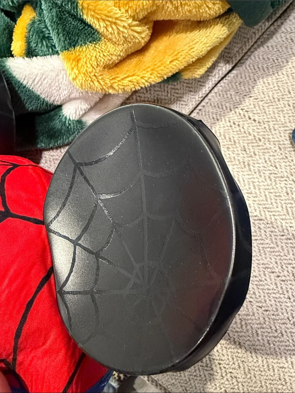Disney Marvel Spiderman Ears Hat for Kids GUC!